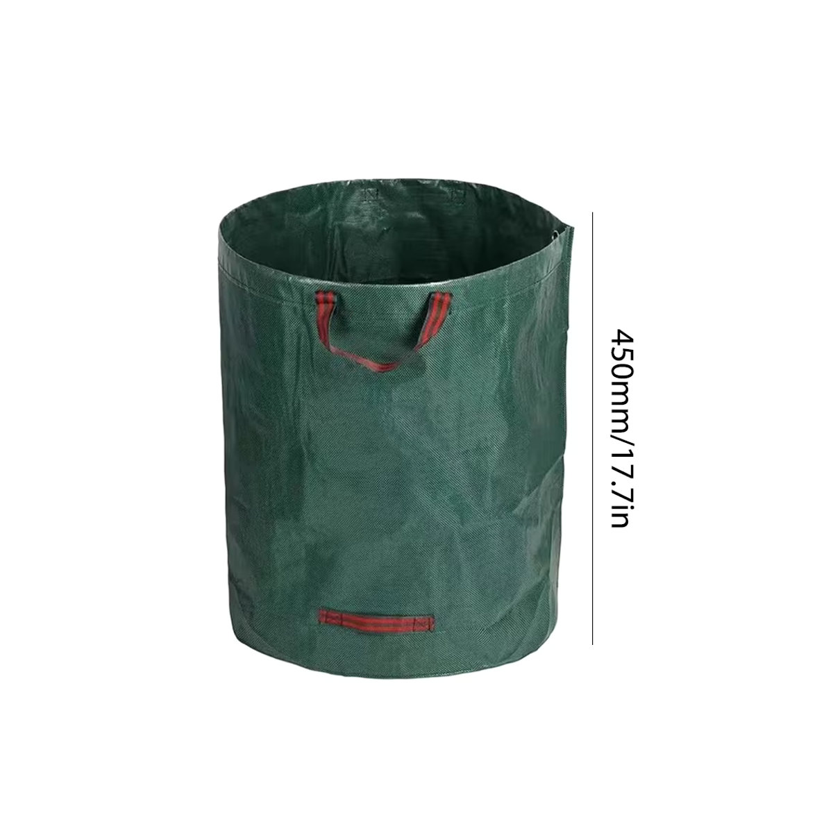 APWIKOGER Garten Abfall Tasche Wasserdicht und Faltbar für Laub und Unkraut, Wiederverwendbarer Müllcontainer für Hof und Garten - Bild 6