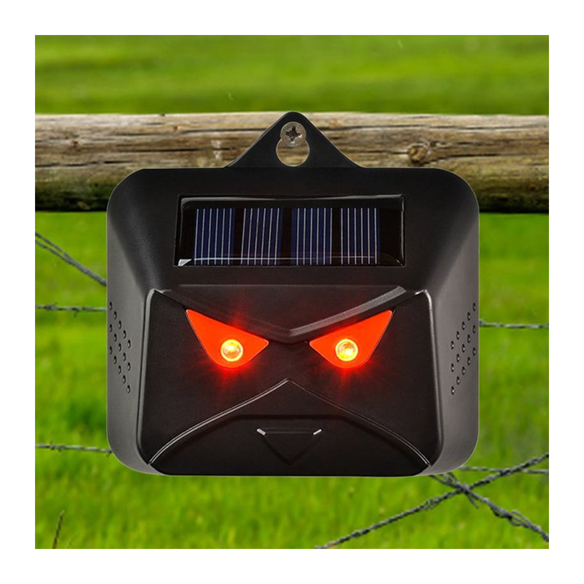 APWIKOGER Hunde-Repeller mit Rotlicht-Antrieb und Dual-Modus-Netzteil, wasserdicht nach IP44, 1000 mAh für Garten und Hof - Bild 1