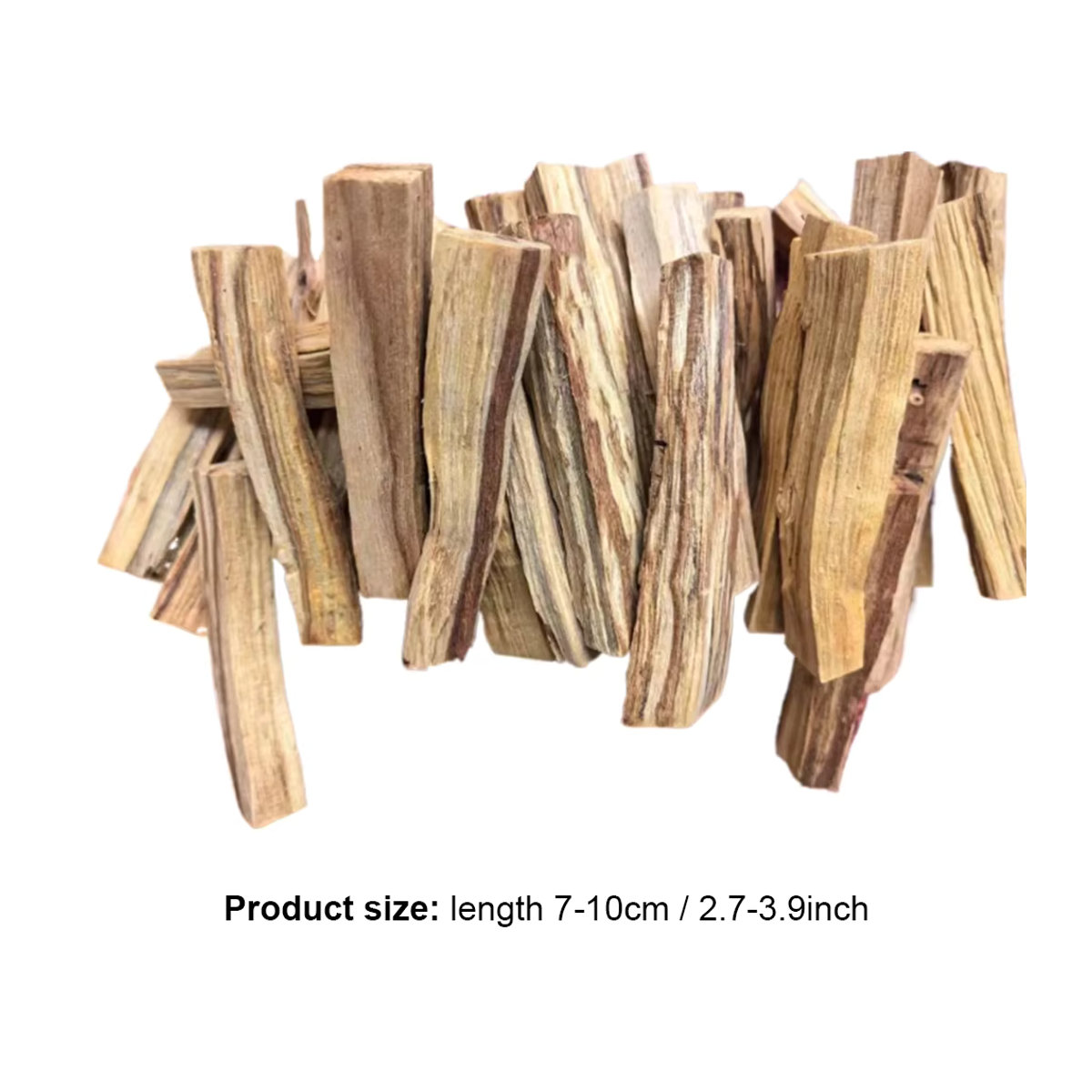 APWIKOGER Palo Santo Natürliche Weihrauch Sticks aus Holz in Braun mit unregelmäßigen Streifen für Aromatherapie - Bild 6