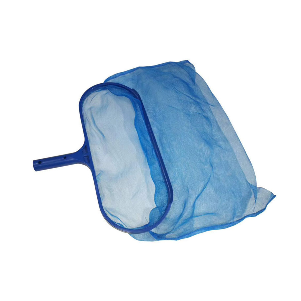 APWIKOGER Schwimmbad-Skimmer-Netz mit Teleskopstange in Blau zur Reinigung von Teichen und Schwimmbecken - Bild 5