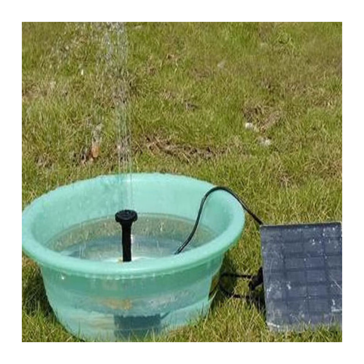 APWIKOGER Solar-Wasserpumpen-Set für Garten, Teich, Pool und Aquarium - Bild 3