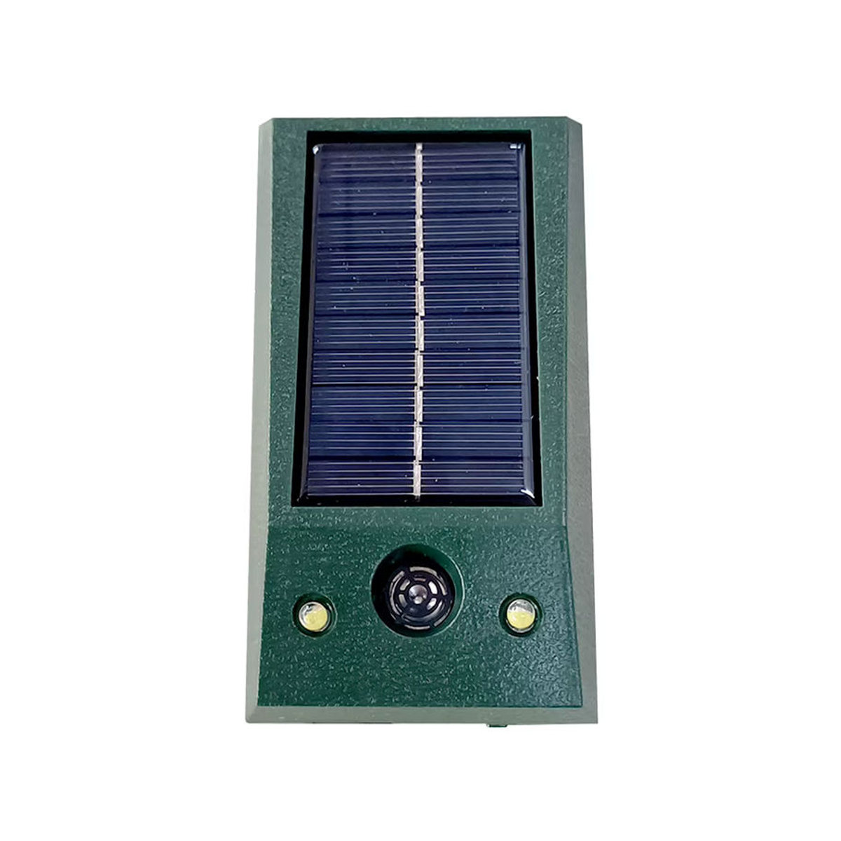 APWIKOGER Solarbetriebenes Ultraschall-Vogelabwehrmittel mit LED-Blinklicht, IP66 wasserdicht zur Taubenabschreckung - Bild 4