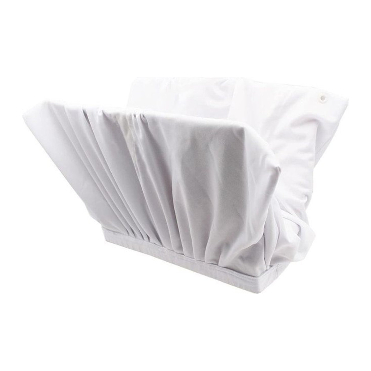 Aquafirst Ersatzfilterbeutel für Poolreiniger mit feinem Netzdesign, Farbe Weiß, kompatibel mit Aquabot 8111 8101 A8111PK - Bild 1