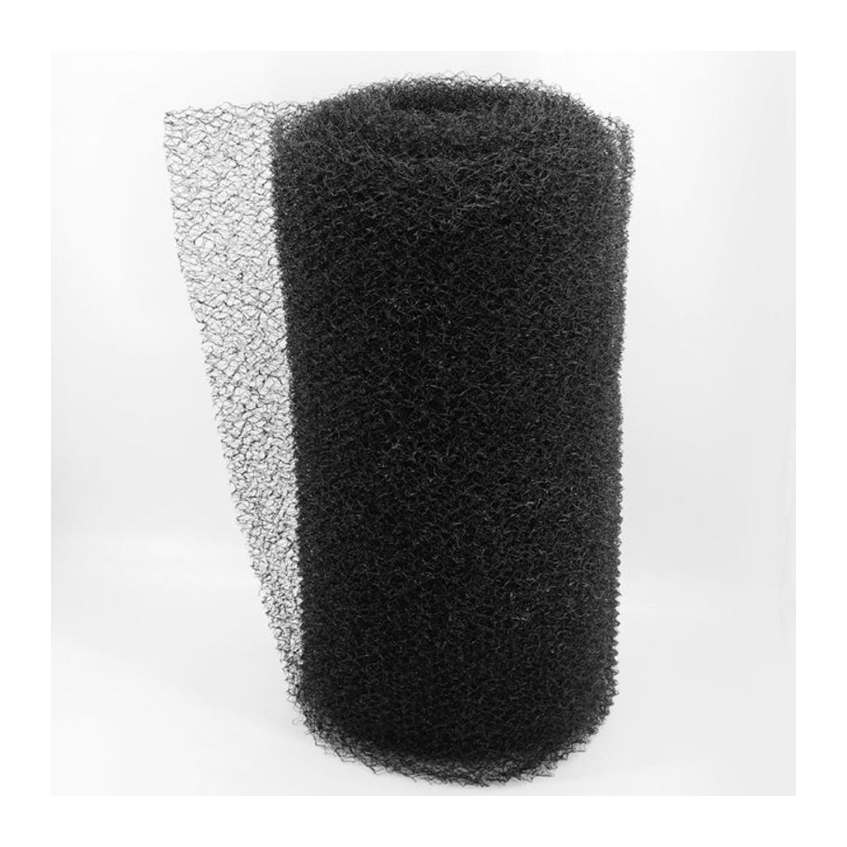 Aquagart Böschungsmatte Krallmatte Ufermatte Schwarz B: 100 cm, L: 800 cm, Höhe: 2 cm - Bild 1