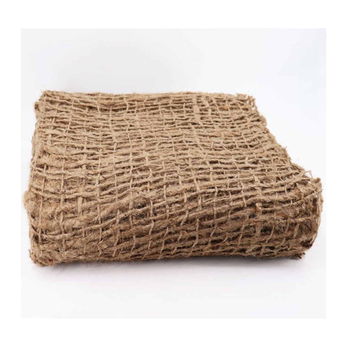 Aquagart Böschungsmatte Ufermatte aus Jutegewebe Braun, Breite: 1,20 m, Länge: 47 m - Bild 1