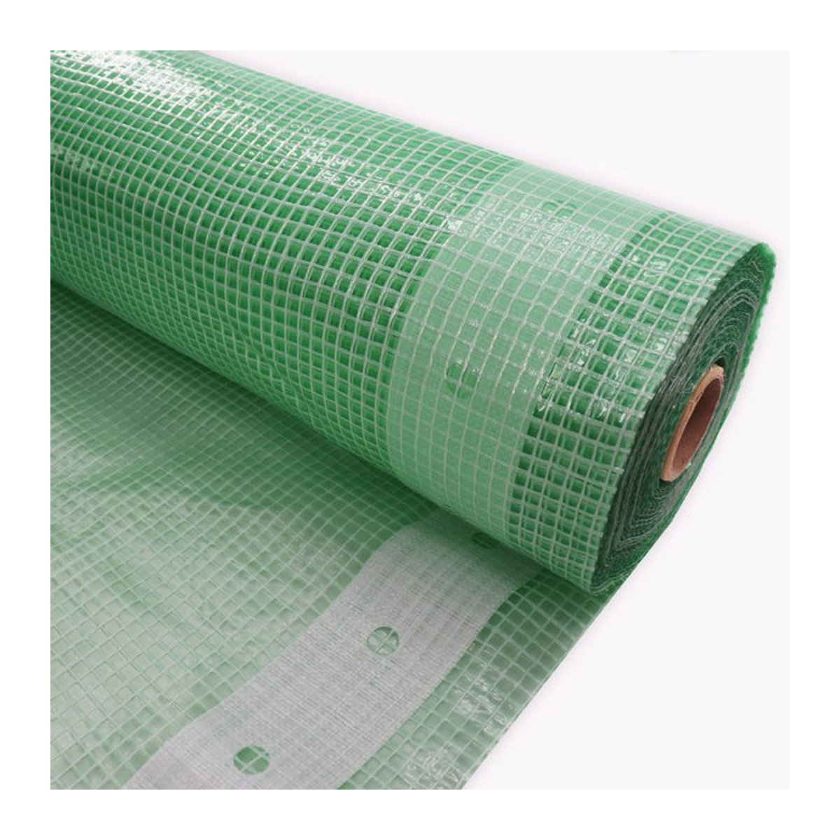 Aquagart Gitterfolie für Garten, Gewächshaus und Frühbeet, 12m x 4m breit - Bild 1