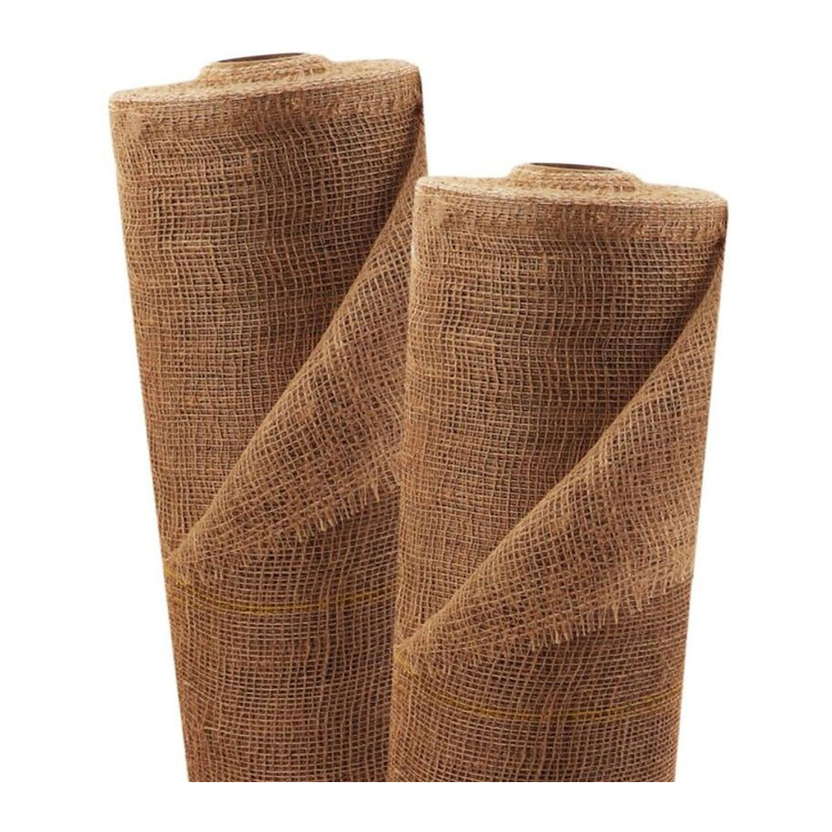 Aquagart Jutegewebe als Gartenjute und Sackleinen, 105g/m², B: 1 m, L: 90 m - Bild 1