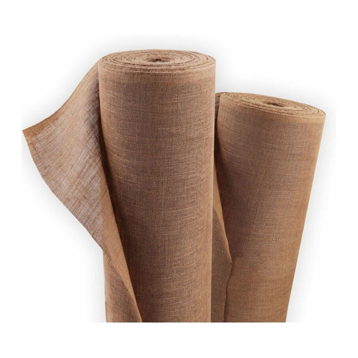 Aquagart Jutegewebe als Gartenjute und Sackleinen, B: 100 cm, L: 4500 cm, 305g/m² - Bild 1