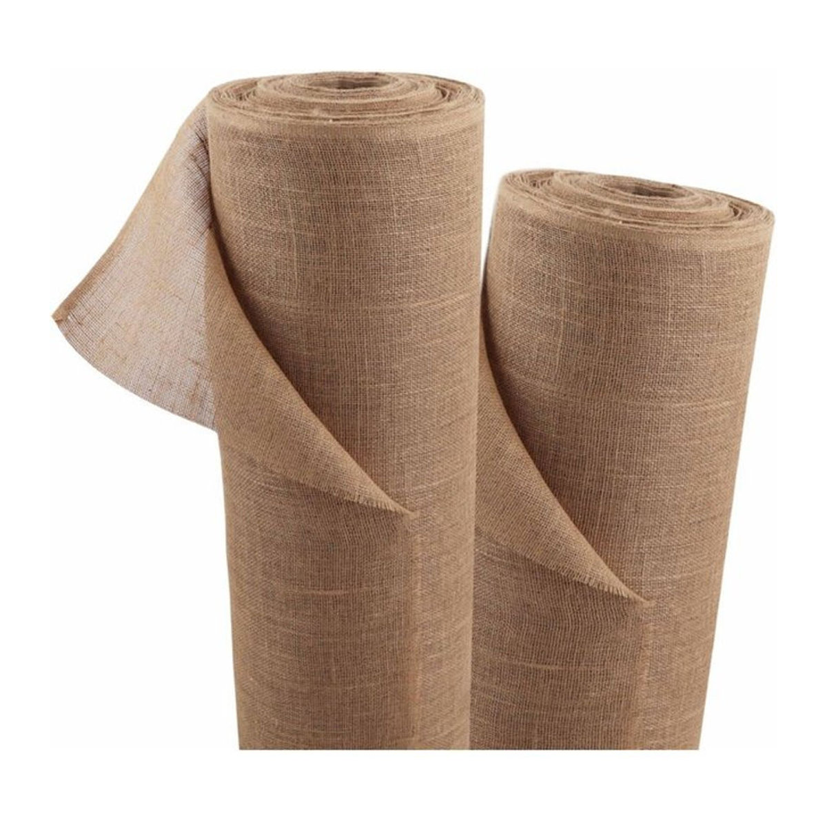 Aquagart Jutegewebe als Gartenjute und Sackleinen, B: 100 cm, L: 7000 cm, 215g/m² - Bild 1