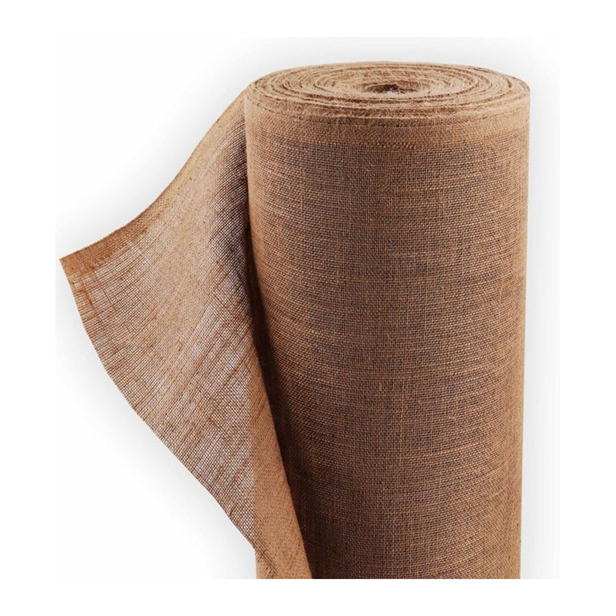 Aquagart Jutegewebe als Gartenjute und Sackleinen, B: 100 cm, L: 9500 cm, 305g/m² - Bild 1