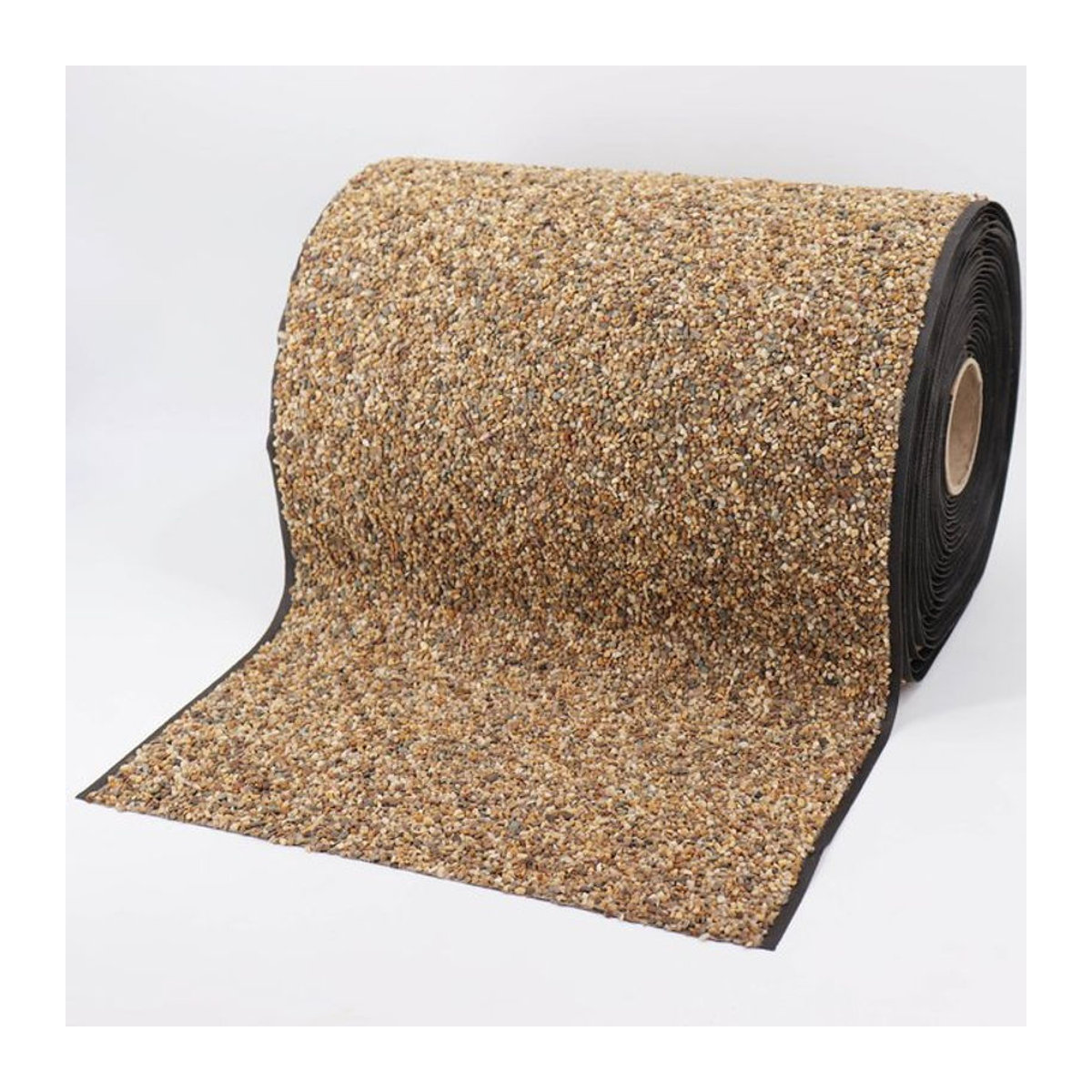 Aquagart Steinfolie für Bachlauf und Ufer in Beige, B: 0,6 m x L: 20 m, aus Polypropylen und Stein - Bild 1
