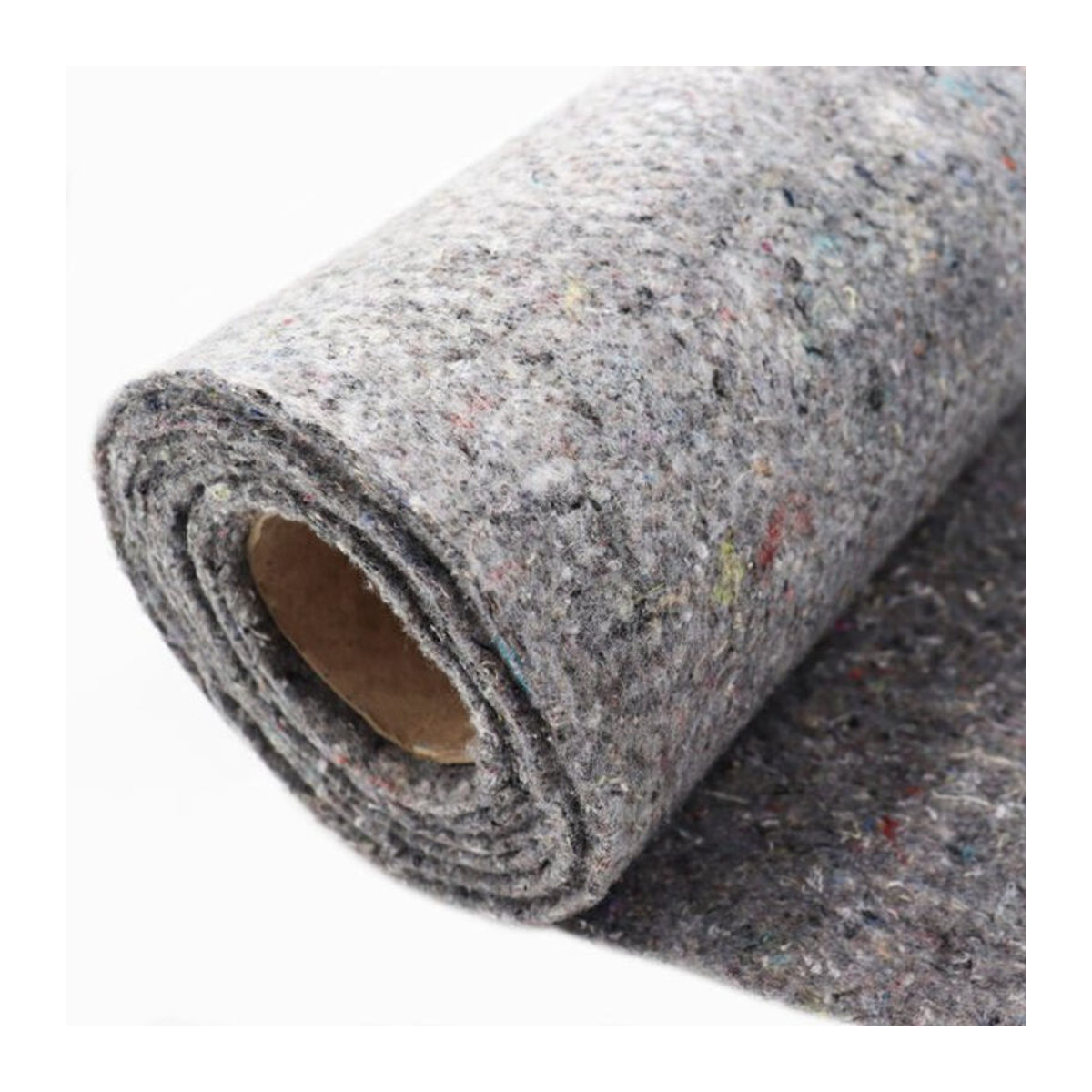Aquagart Teichvlies 500g Grau aus Polypropylen und Polyester für Teichfolie 160m² - Bild 1
