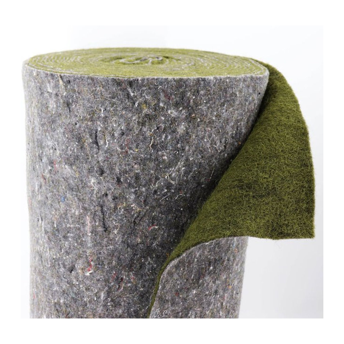 Aquagart Ufermatte Grün Böschungsmatte für die Teichfolie B: 1 m, L: 80 m - Bild 1