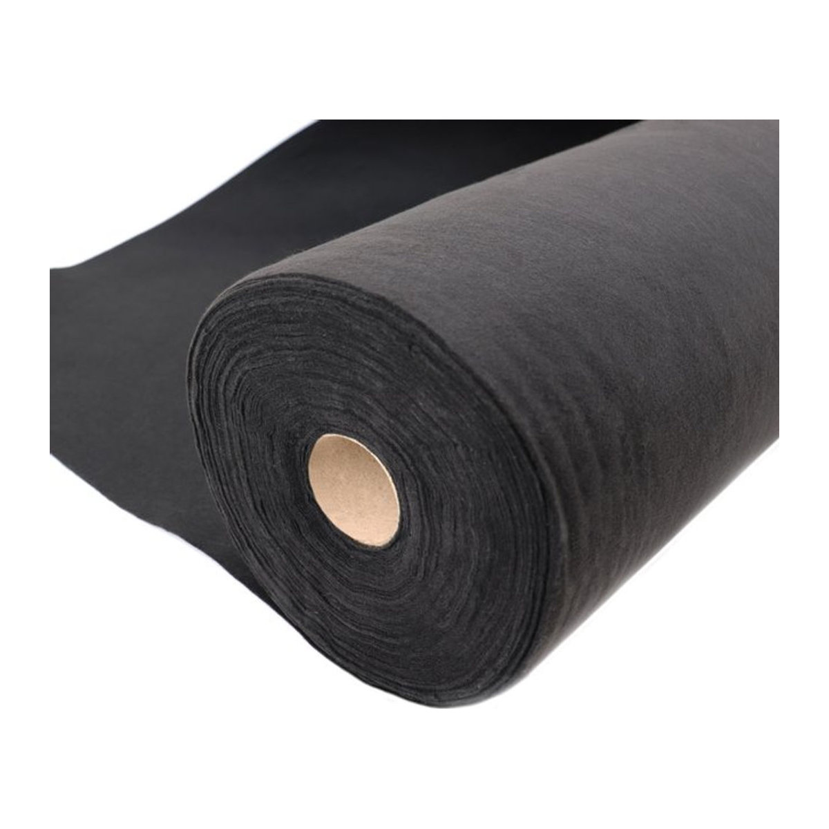Aquagart Unkrautvlies Mulchvlies 350m² mit 180g Grammatur, Breite: 2 m - Bild 1