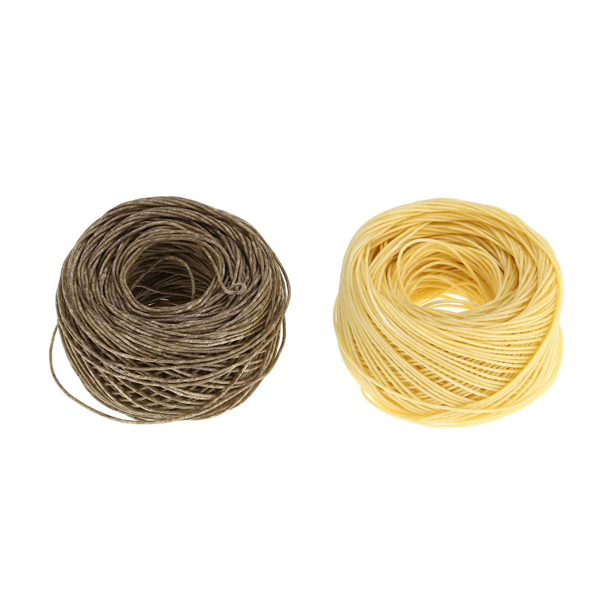 Aramox Bio-Hanf Docht aus Hanf und Bienenwachs in Beige, 61m - Bild 4
