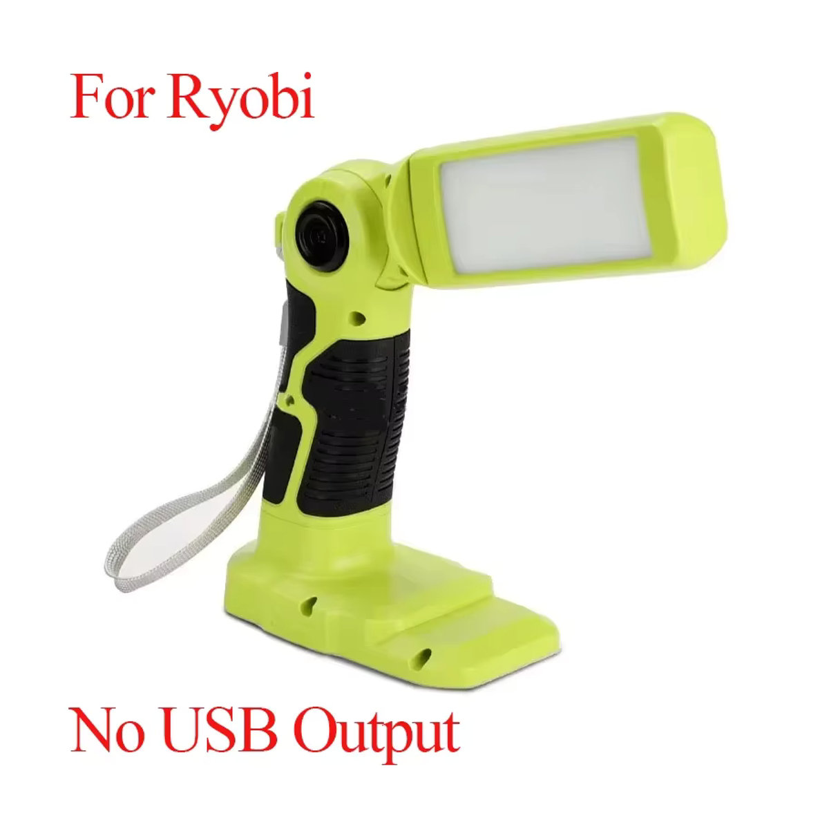 Arbeitslampe für 18V Lithium-Ionen Akkus kompatibel mit Bosch, Makita, Milwaukee, Dewalt und Ryobi - Bild 5