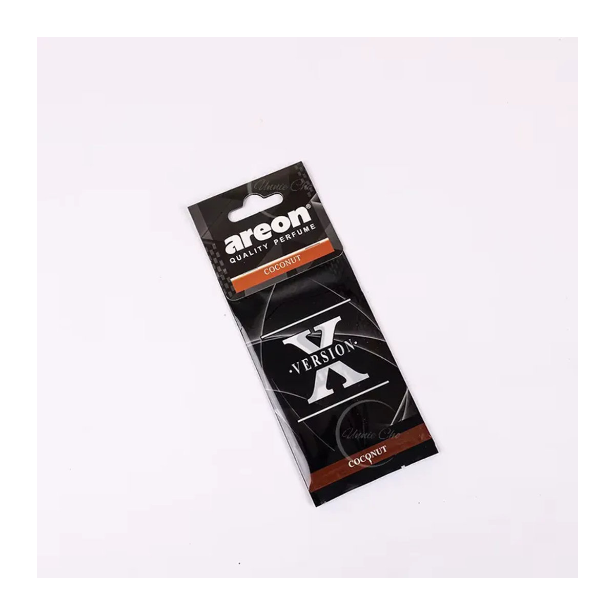 Areon Long Lasting Scent X Version Papier-Lufterfrischer Kokosnuss Schwarz zum Aufhängen im Auto - Bild 7