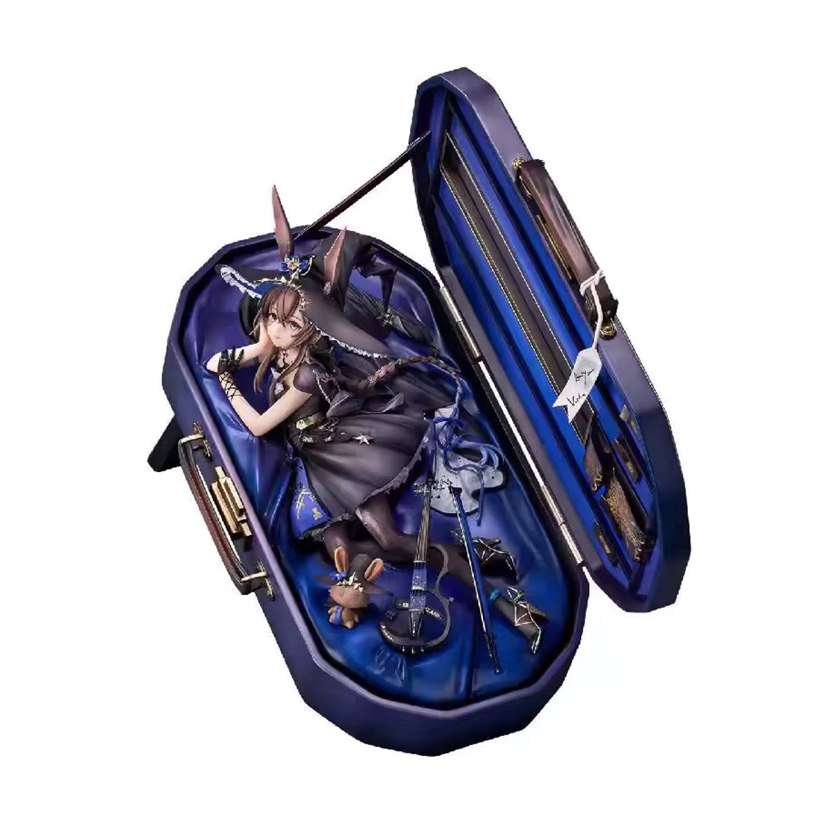 Arknights Amiya Spielfigur aus Kunstharz in Blau - Bild 2