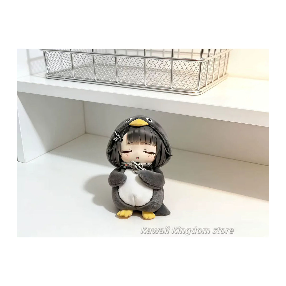 Arknights: Endfield Gugu Gaga Anime Figur aus PVC in Grau als dekorative Actionfigur für Erwachsene - Bild 3