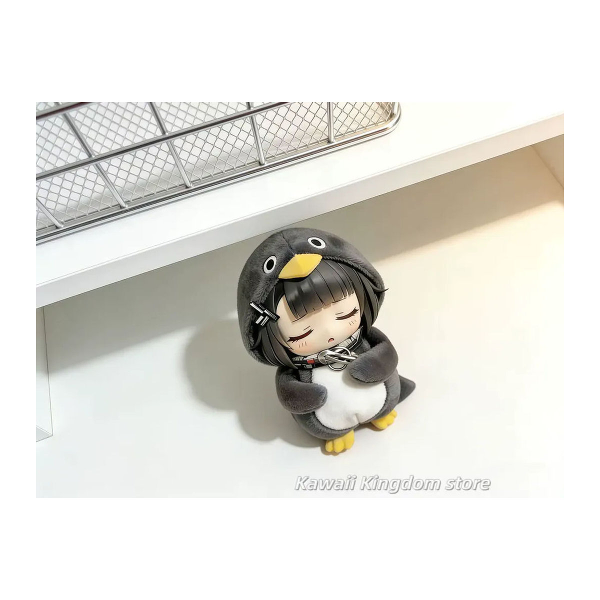 Arknights: Endfield Gugu Gaga Anime Figur aus PVC in Grau als dekorative Actionfigur für Erwachsene - Bild 4