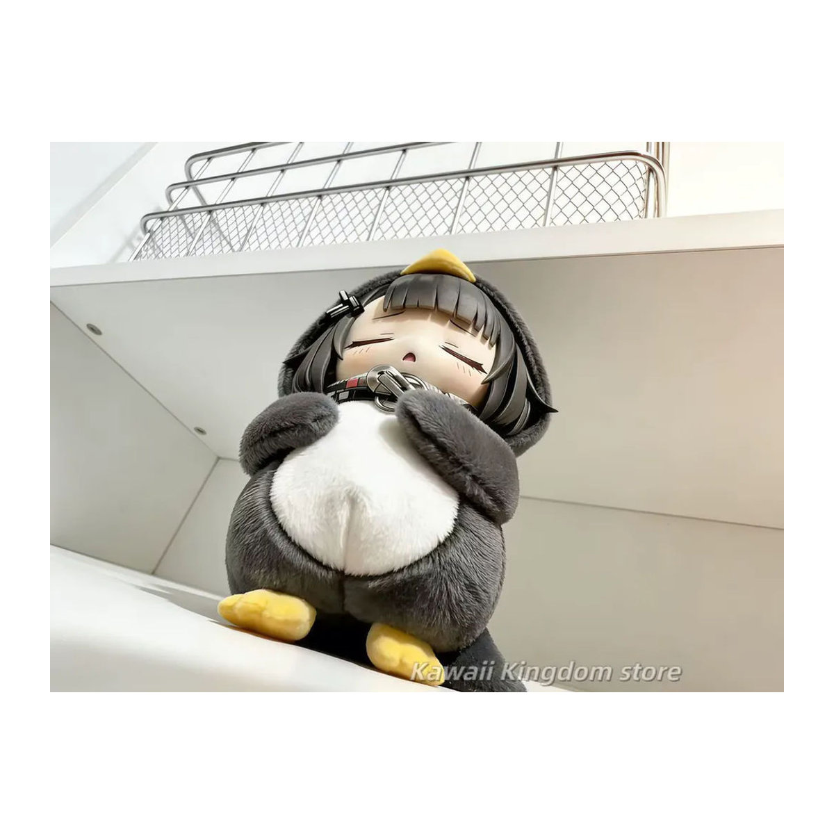 Arknights: Endfield Gugu Gaga Anime Figur aus PVC in Grau als dekorative Actionfigur für Erwachsene - Bild 5