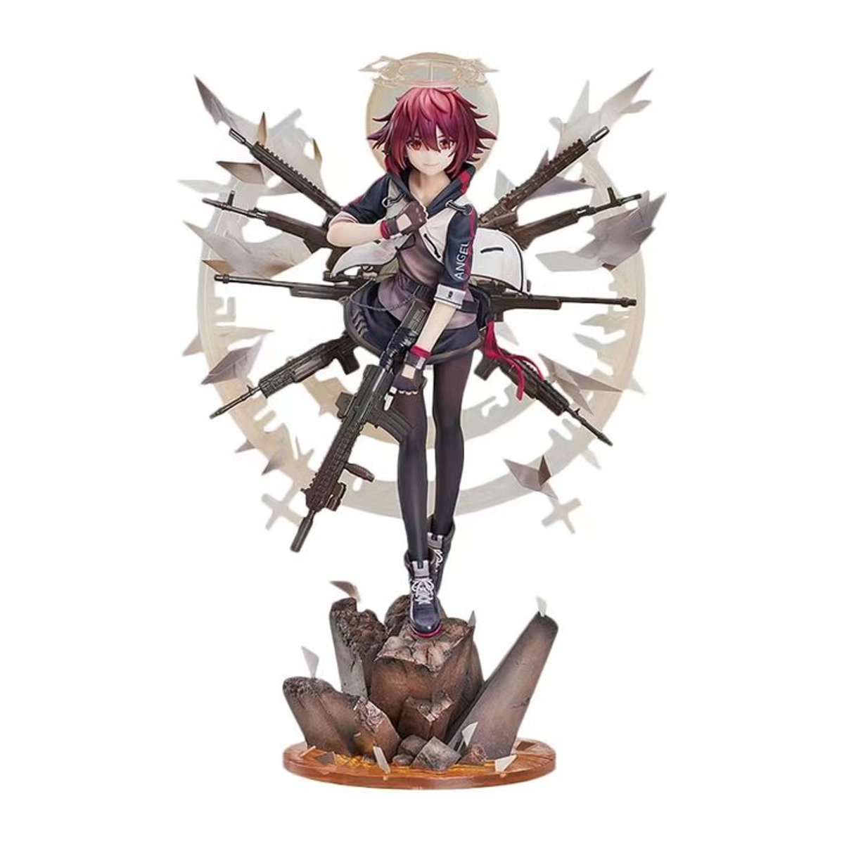 Arknights Exusiai Anime Actionfigur Mehrfarbig aus Kunststoff - Bild 1