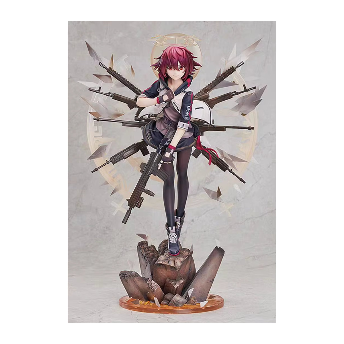 Arknights Exusiai Anime Actionfigur Mehrfarbig aus Kunststoff - Bild 2