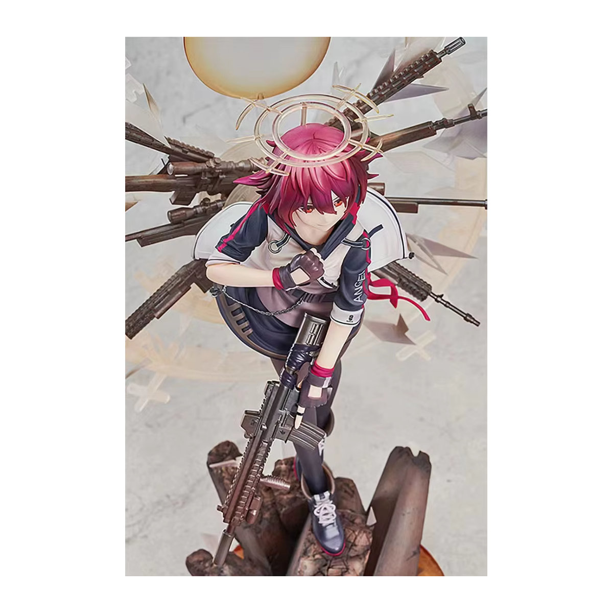 Arknights Exusiai Anime Actionfigur Mehrfarbig aus Kunststoff - Bild 3