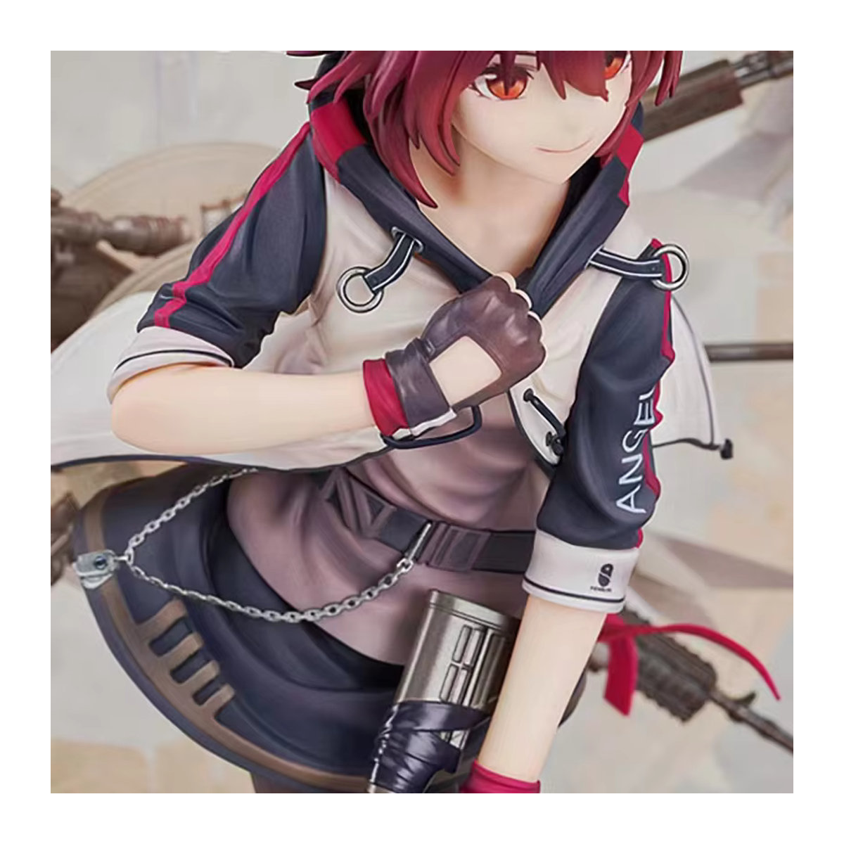 Arknights Exusiai Anime Actionfigur Mehrfarbig aus Kunststoff - Bild 4