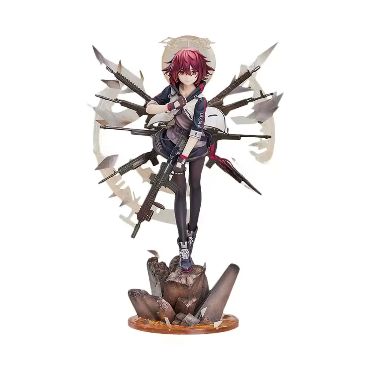 Arknights Exusiai Anime Actionfigur Mehrfarbig aus Kunststoff - Bild 6