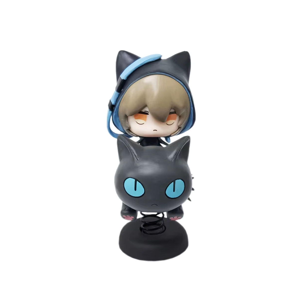 Arknights Happy Shake Serie Figur Phantom PVC Anime-Figur in Schwarz - Bild 2