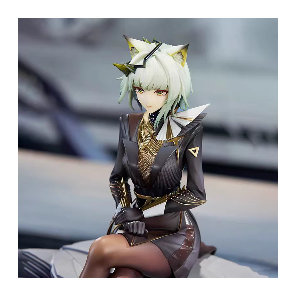 Arknights Kal'tsit Spielfigur als Anime Statue in Schwarz - Bild 3