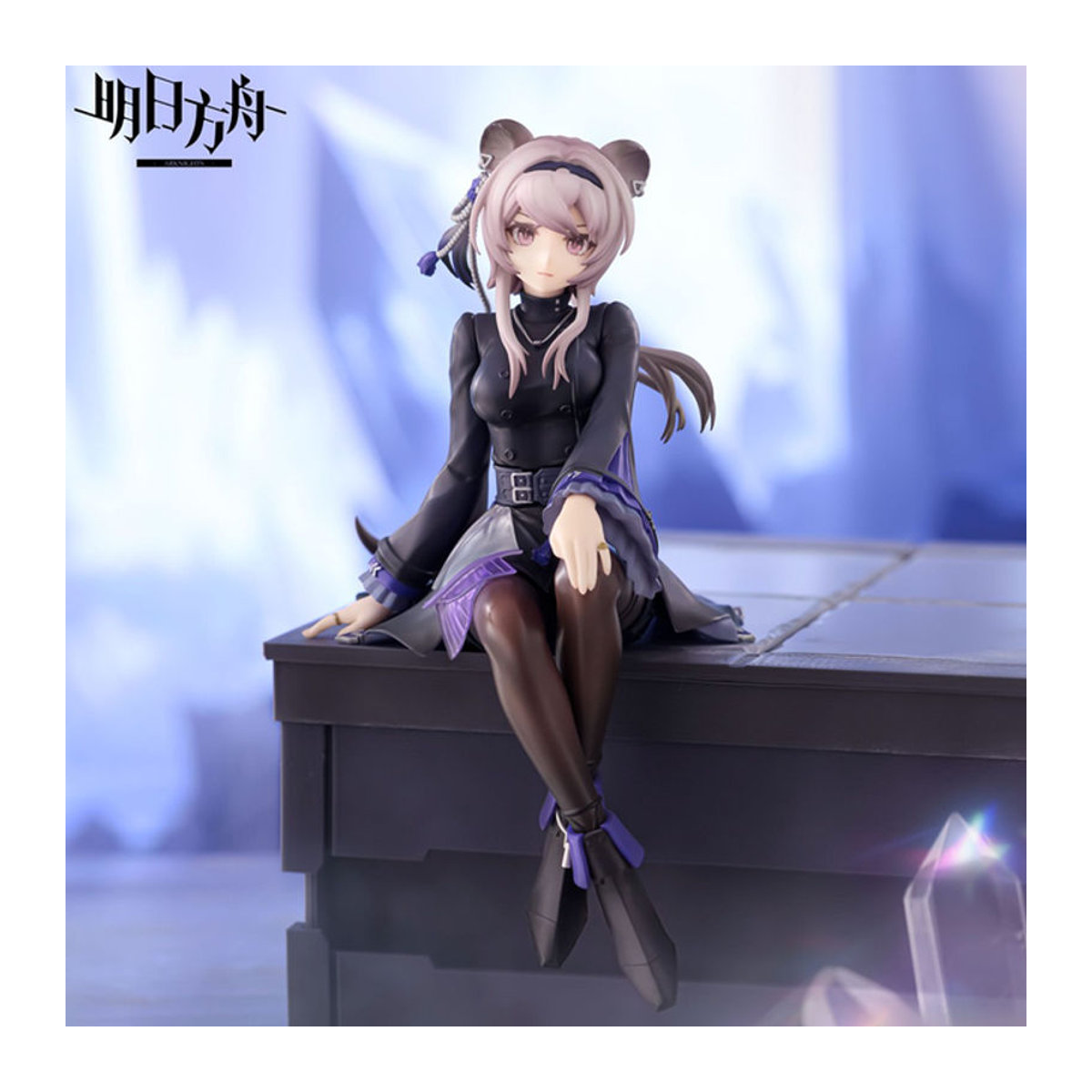 Arknights Lin Noodle Anime Figur aus PVC in Schwarz, 14 cm Höhe - Bild 1