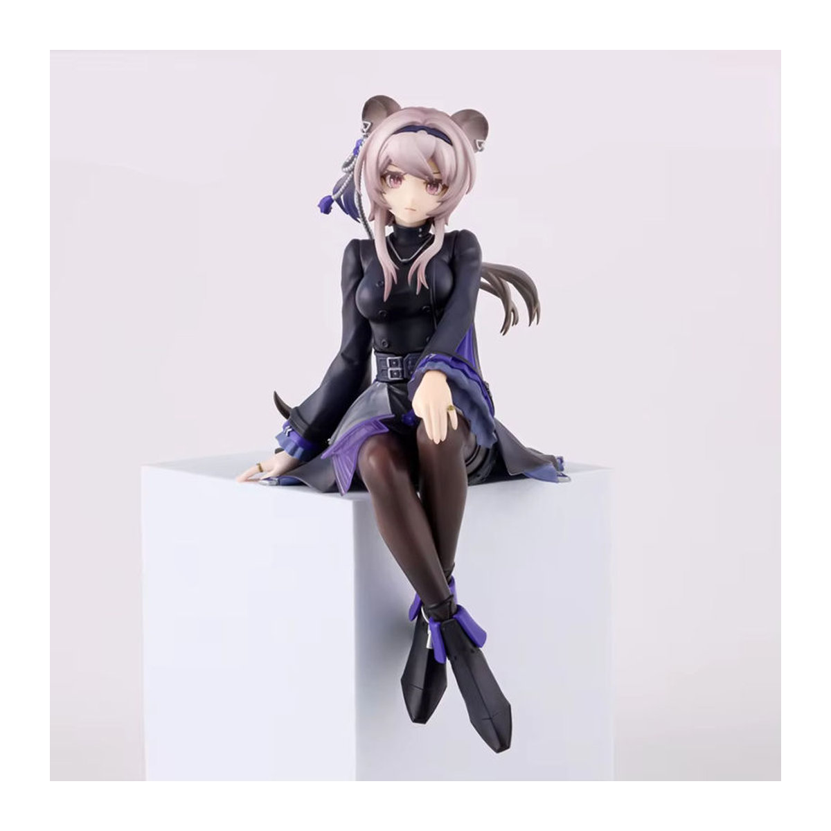 Arknights Lin Noodle Anime Figur aus PVC in Schwarz, 14 cm Höhe - Bild 4