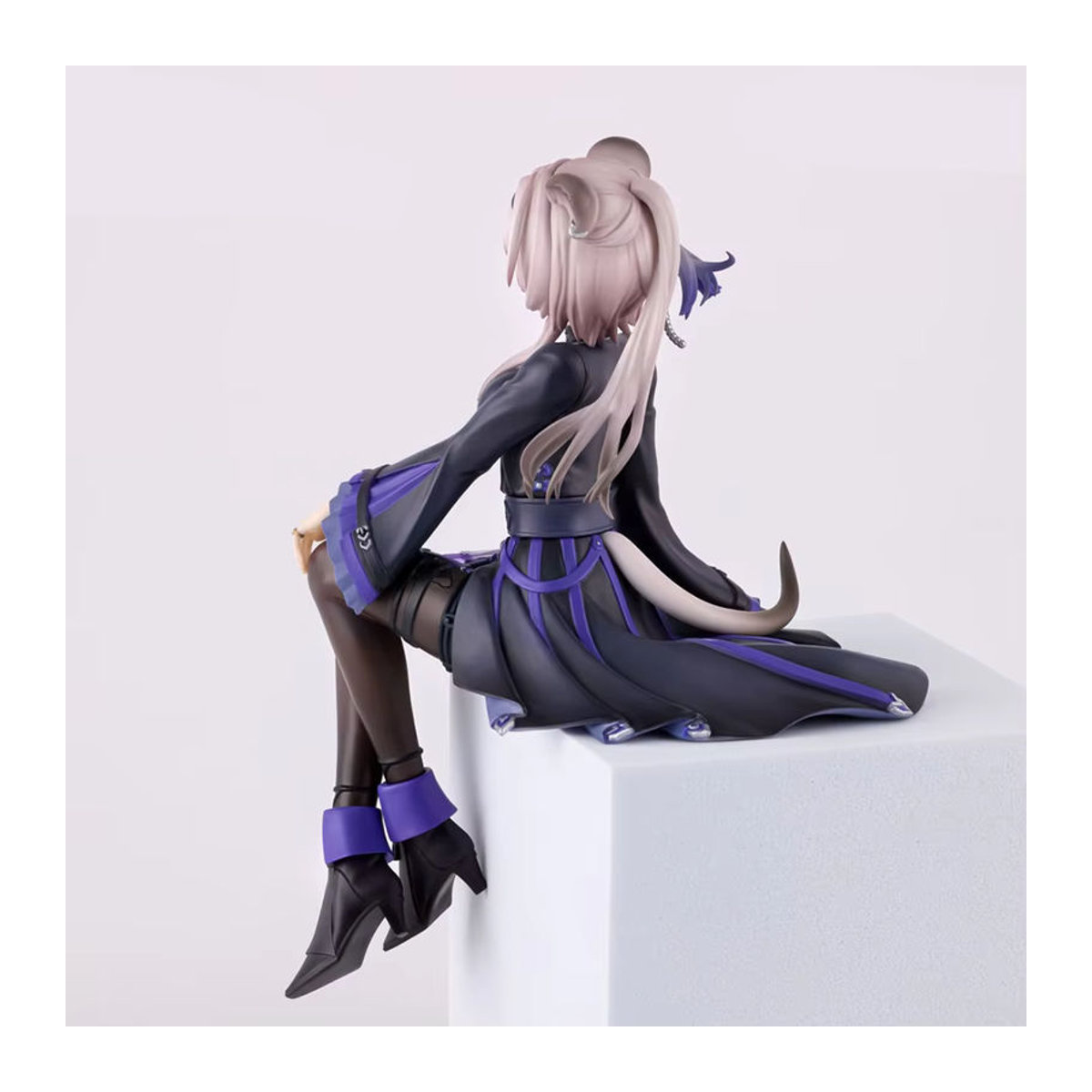 Arknights Lin Noodle Anime Figur aus PVC in Schwarz, 14 cm Höhe - Bild 5