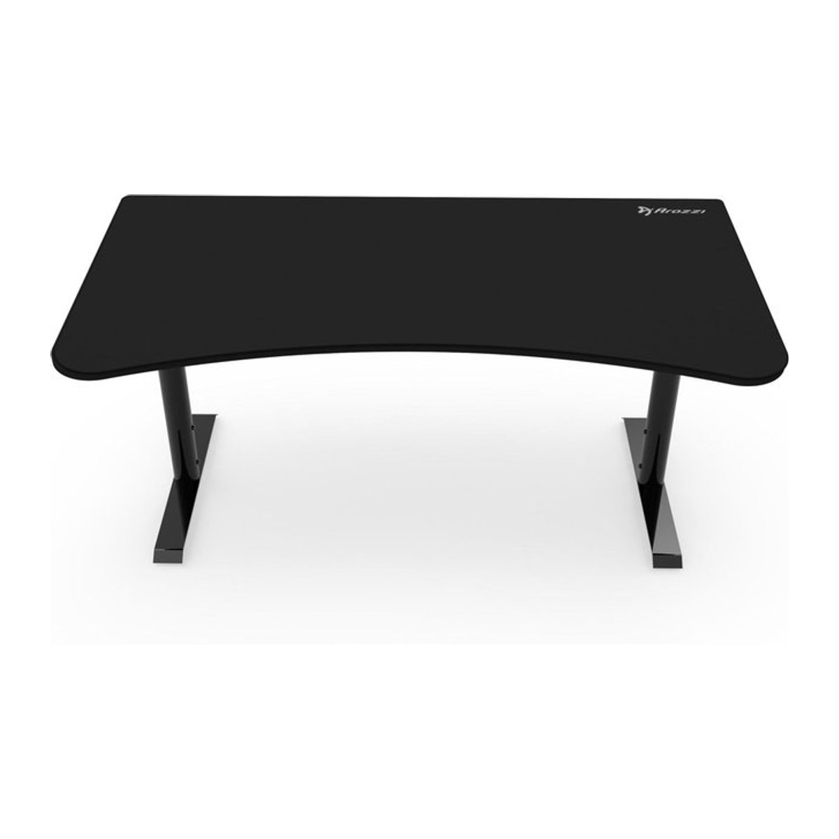 Arozzi Arena Gaming-Tisch in Schwarz mit minimalistischem Design aus Holzwerkstoff und Stahl, Breite: 160 cm - Bild 1