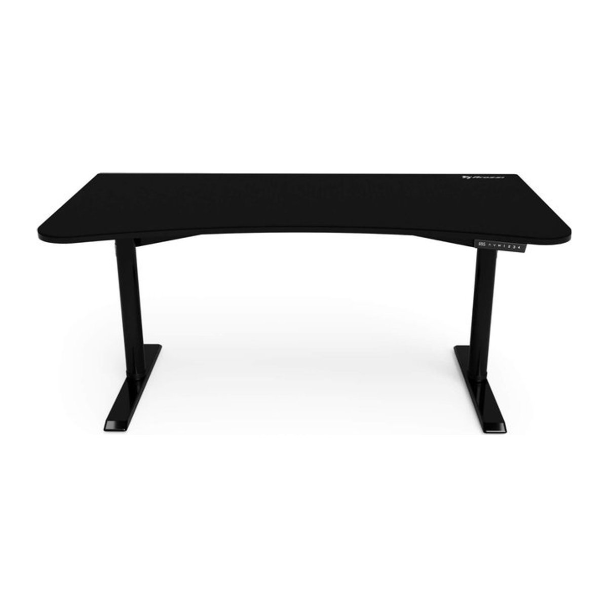 Arozzi Arena Moto Gaming-Tisch Schwarz Elektrisch Verstellbar B/T/H: 160 x 82 x 73-117 cm - Bild 1