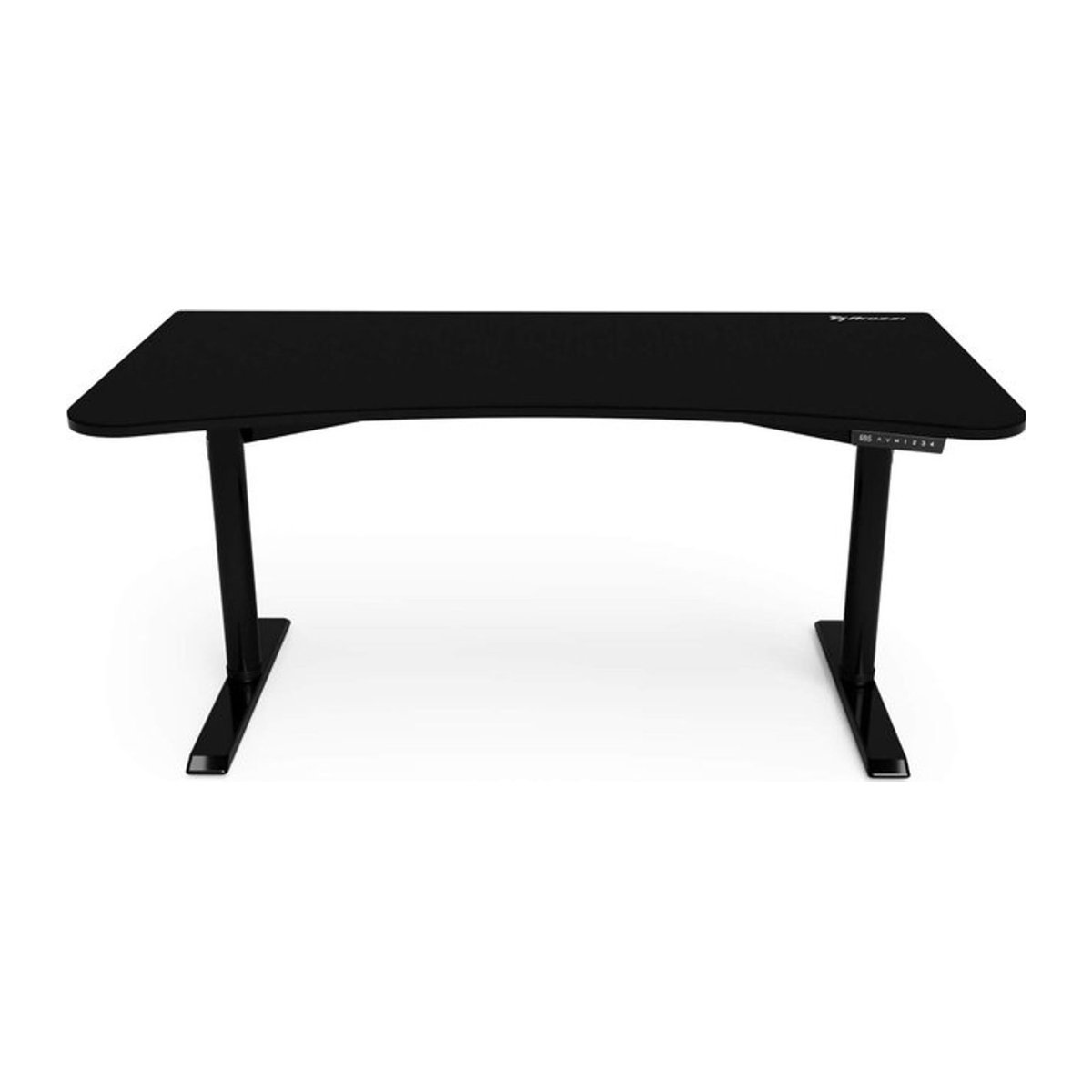 Arozzi Arena Moto Gaming-Tisch Schwarz Elektrisch Verstellbar B/T/H: 160 x 82 x 73-117 cm - Bild 2