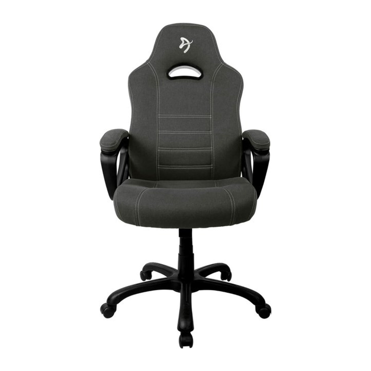 Arozzi Enzo Gamingstuhl aus Stoff in Schwarz und Anthrazit - Bild 1