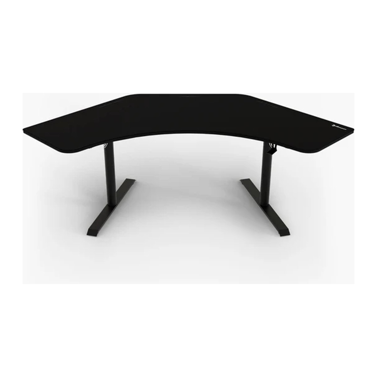 Arozzi Gaming-Tisch Modern in Schwarz aus Holzwerkstoff und Stahl, B/T: 225 x 71 cm - Bild 1