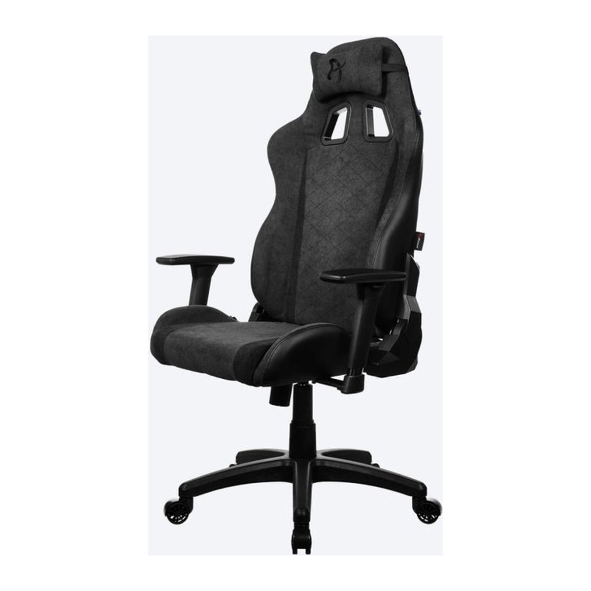 Arozzi Gamingstuhl aus Stoff in Grau - Bild 1