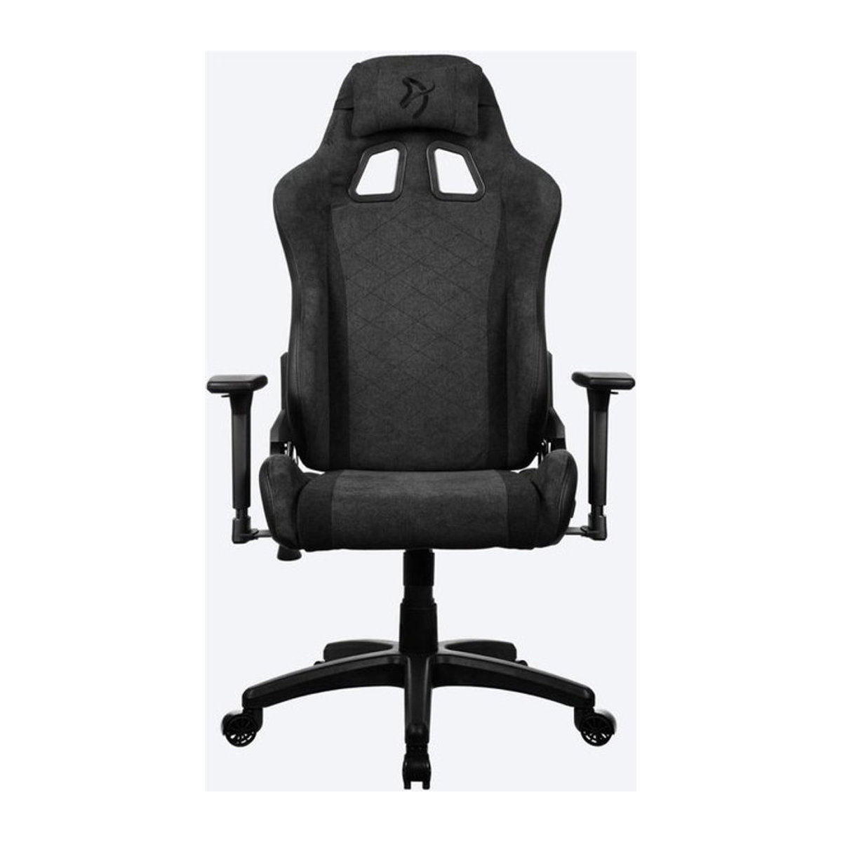 Arozzi Gamingstuhl aus Stoff in Grau - Bild 2