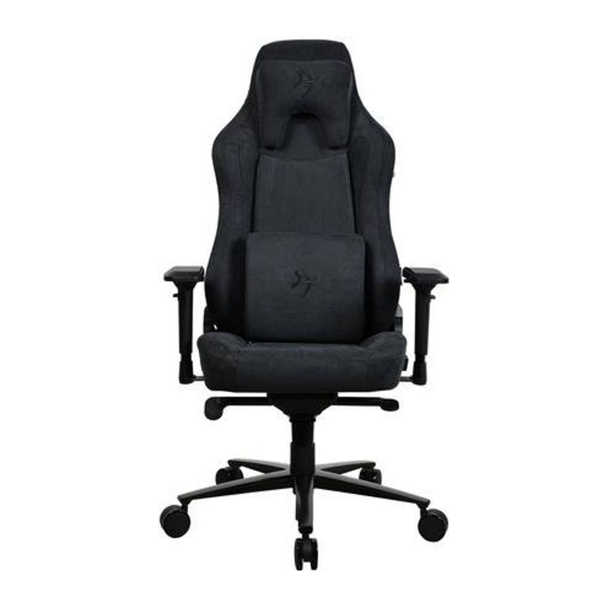 Arozzi Vernazza Supersoft Gamingstuhl aus Mikrofaser in Schwarz - Bild 1