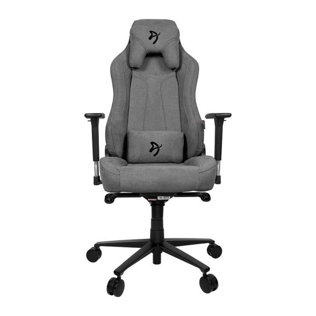 Arozzi Vernazza Universal-Gamingstuhl aus Stoff in Grau - Bild 1
