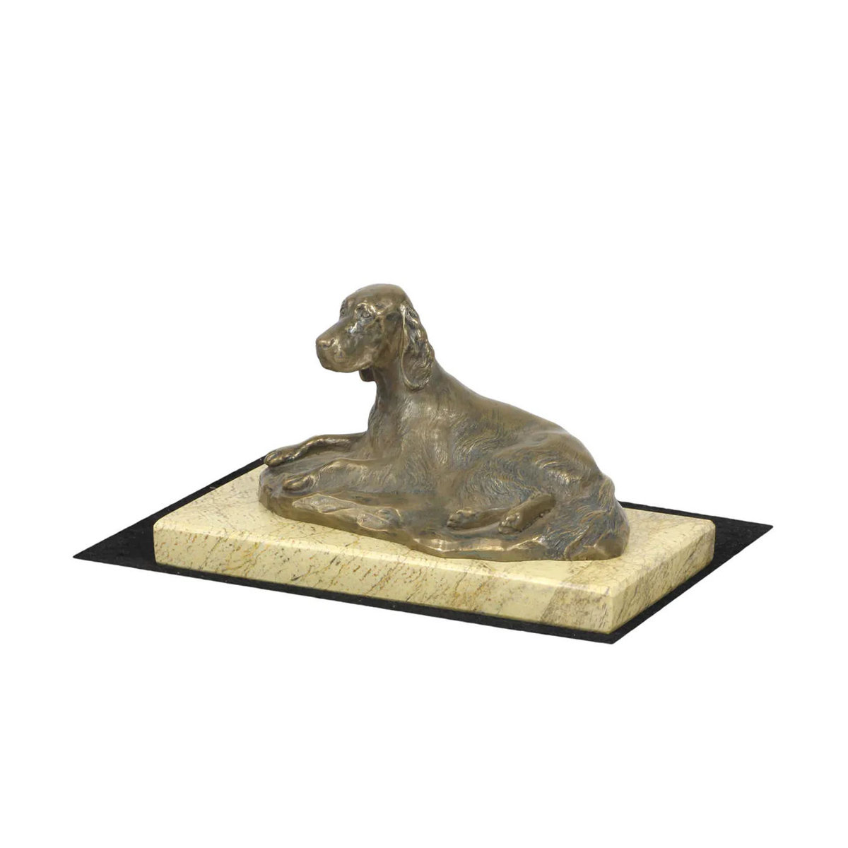 Art-Dog Englischer Setter Hundefigur als Silhouette in Braun - Bild 3