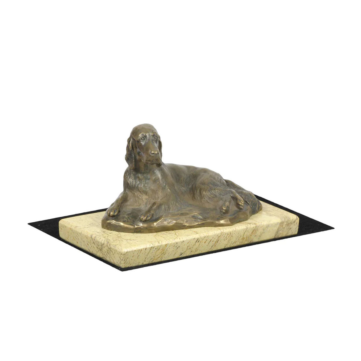 Art-Dog Englischer Setter Hundefigur als Silhouette in Braun - Bild 4