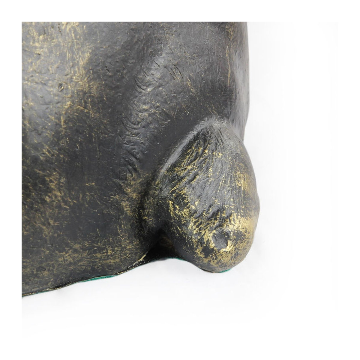 Art-Dog Frenchie II Lebensgroße French Bulldog Statue aus Kunstharz in Braun und Schwarz für den Garten - Bild 10