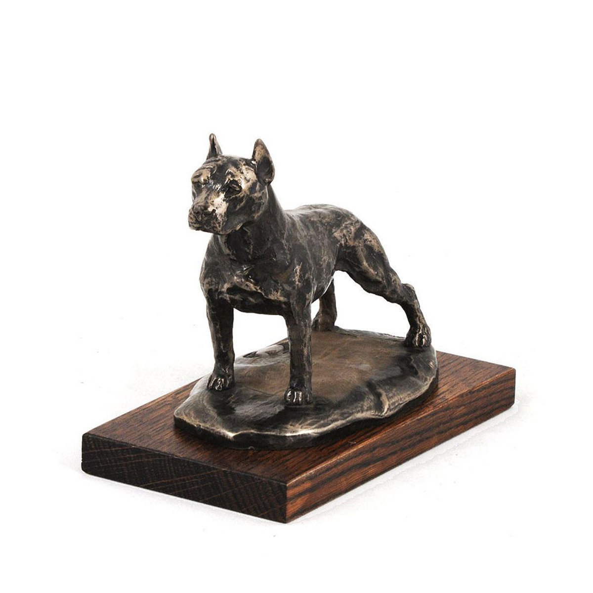Art-Dog Hundestatue American Staffordshire Terrier in Braun als dekorative Figur - Bild 2
