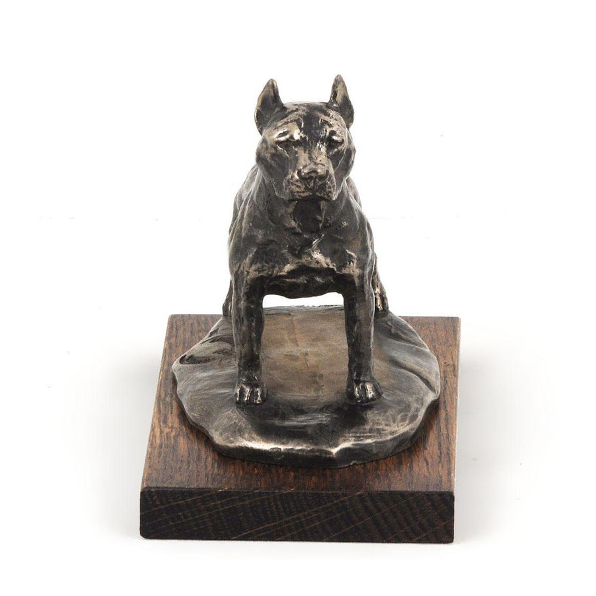 Art-Dog Hundestatue American Staffordshire Terrier in Braun als dekorative Figur - Bild 3