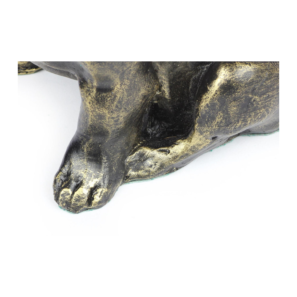 Art-Dog Hundestatue Französische Bulldogge Frenchie I in Braun aus Kunstharz - Bild 11
